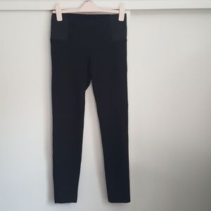 KUT from the kloth black seamed leggings - Size L